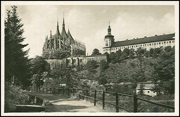 Kutná Hora 1953